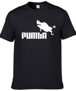 Funny Cute T-shirts Pumba Men
