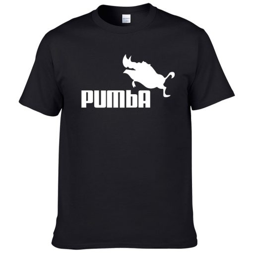 Funny Cute T-shirts Pumba Men - Image 2