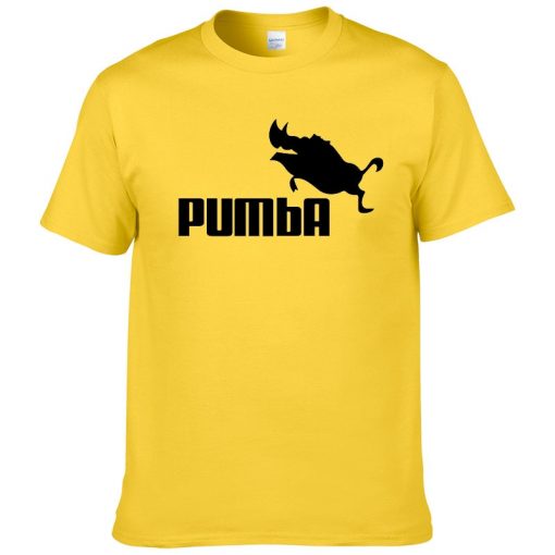 Funny Cute T-shirts Pumba Men - Image 18