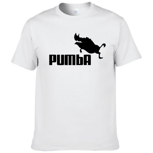 Funny Cute T-shirts Pumba Men - Image 15