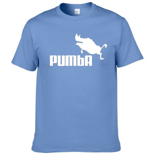 Funny Cute T-shirts Pumba Men - Image 14