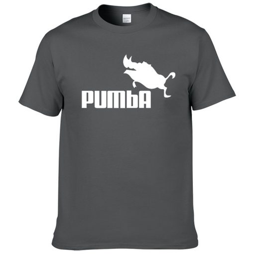 Funny Cute T-shirts Pumba Men - Image 9