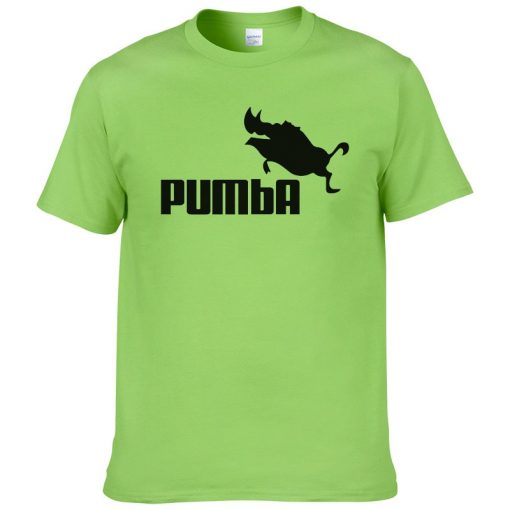 Funny Cute T-shirts Pumba Men