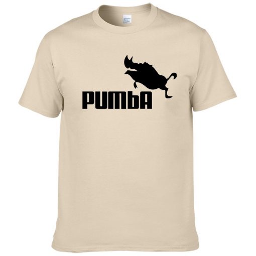 Funny Cute T-shirts Pumba Men - Image 19