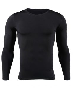 Men’s Fleece Lined Thermal Underwear Set Motorcycle Skiing Base Layer Winter Warm Long Johns Shirts & Tops Bottom Suit