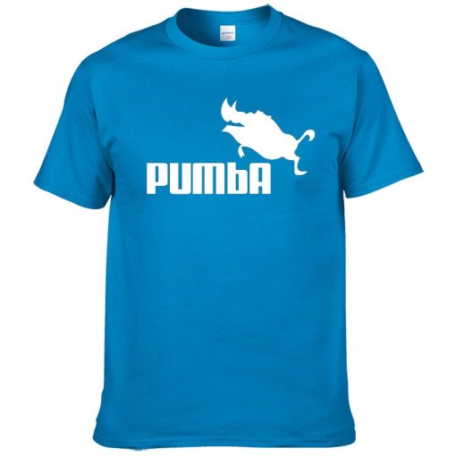 Funny Cute T-shirts Pumba Men - Image 21