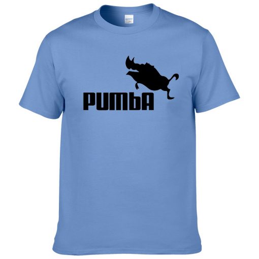 Funny Cute T-shirts Pumba Men - Image 10