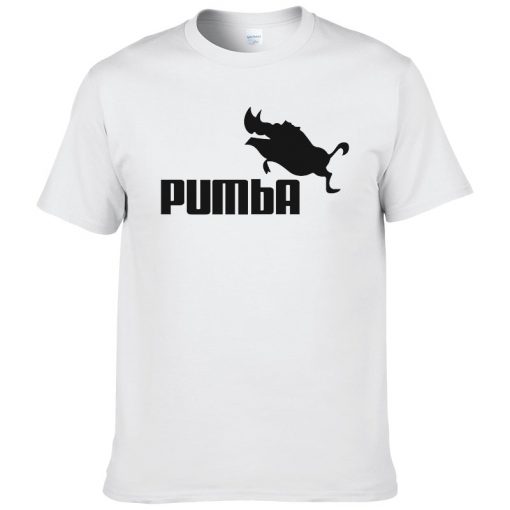 Funny Cute T-shirts Pumba Men - Image 3