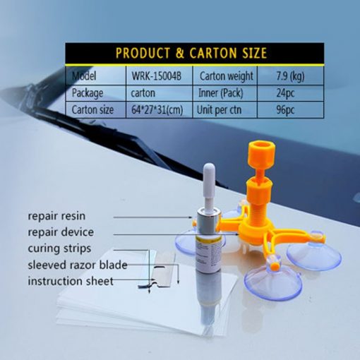 Car Windshield Repair Kit - Image 5