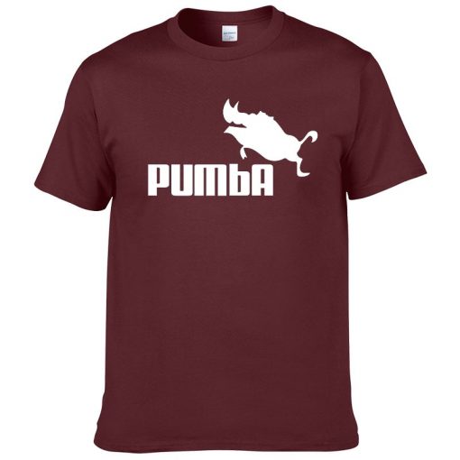 Funny Cute T-shirts Pumba Men - Image 7