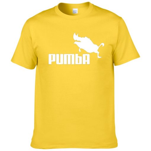 Funny Cute T-shirts Pumba Men - Image 12