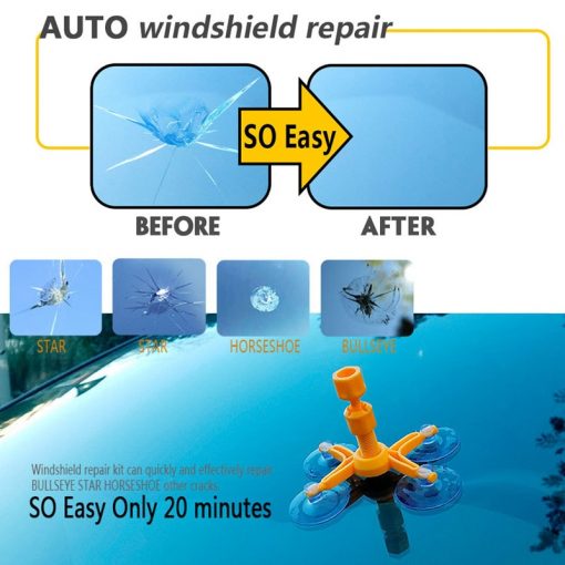 Car Windshield Repair Kit - Image 4