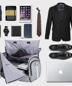 Designer Wrinkle-Free Suit Dress Travel Bag