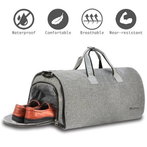 Designer Wrinkle-Free Suit Dress Travel Bag - Image 3