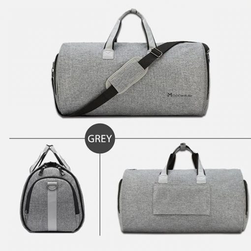 Designer Wrinkle-Free Suit Dress Travel Bag - Image 17