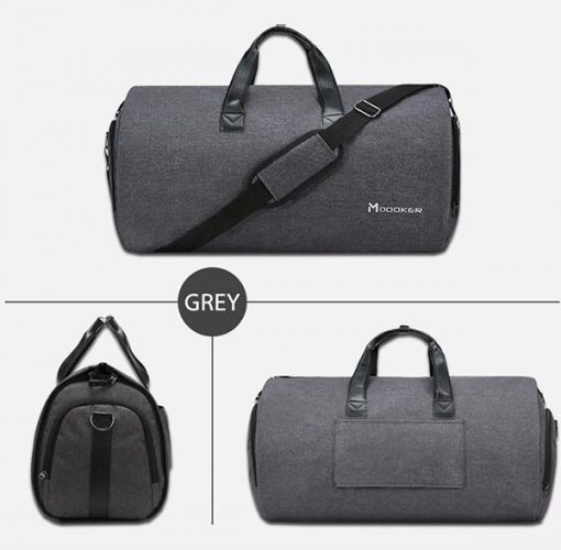 Designer Wrinkle-Free Suit Dress Travel Bag - Image 2