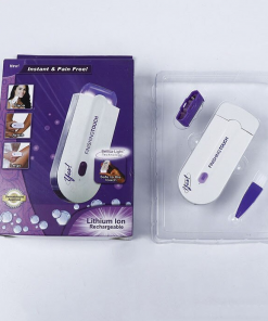 ReChargeable Finishing Touch Hair Remover Kit with Laser Sensor