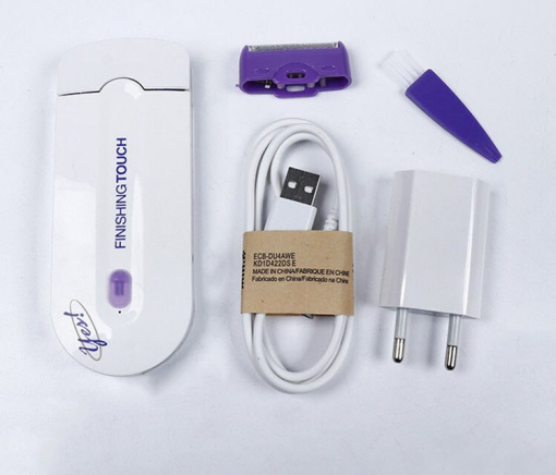 ReChargeable Finishing Touch Hair Remover Kit with Laser Sensor - Image 3