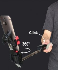 Universal 360° Rotation Selfie Stick