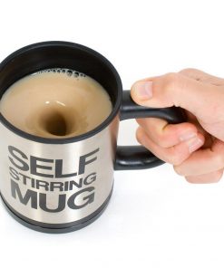Self Stirring Coffee Mug Cup
