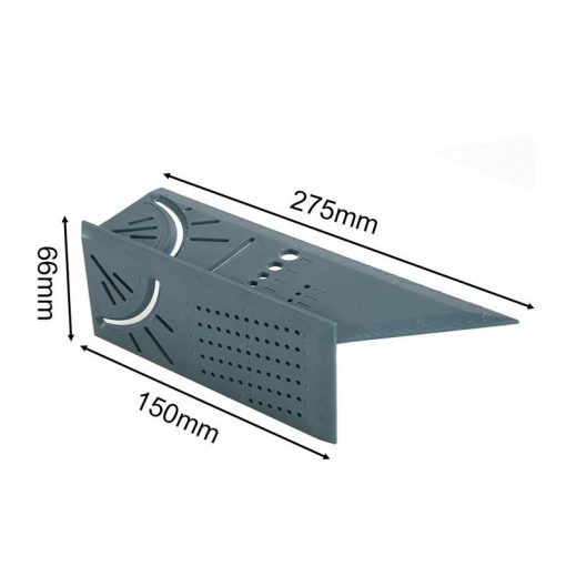 New 3D 90 Degree Square Carpenter's Rule - Image 6