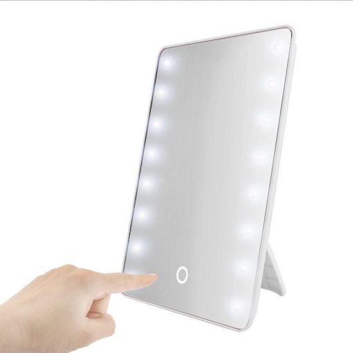 16 LEDs Adjustable Professional Makeup Mirror - Image 7