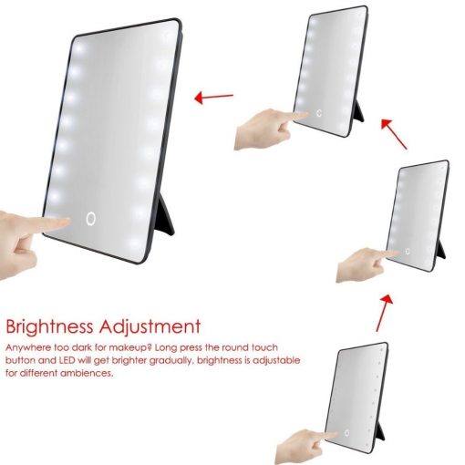 16 LEDs Adjustable Professional Makeup Mirror - Image 5