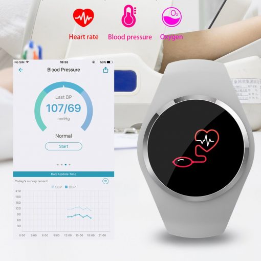 Healthy Fitness Tracker SmartWatch Wristband For Women - Image 9