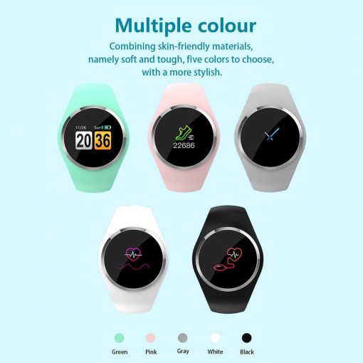 Healthy Fitness Tracker SmartWatch Wristband For Women - Image 11