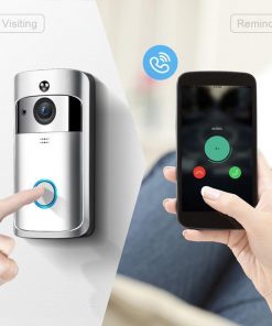 Professional Home Security Wireless 720P/1080P Video Doorbell HD Infrared Night Vision Motion Detection Alarm Doorphone