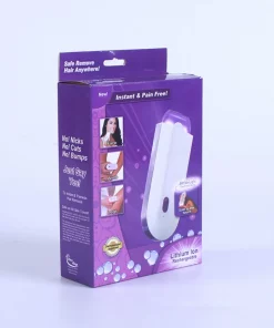 ReChargeable Finishing Touch Hair Remover Kit with Laser Sensor