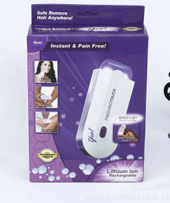 ReChargeable Finishing Touch Hair Remover Kit with Laser Sensor