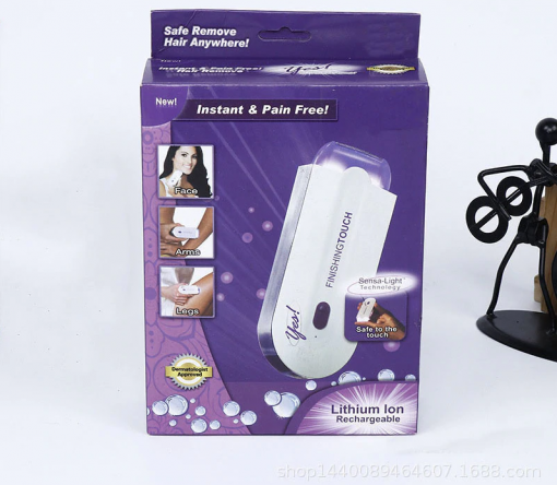 ReChargeable Finishing Touch Hair Remover Kit with Laser Sensor