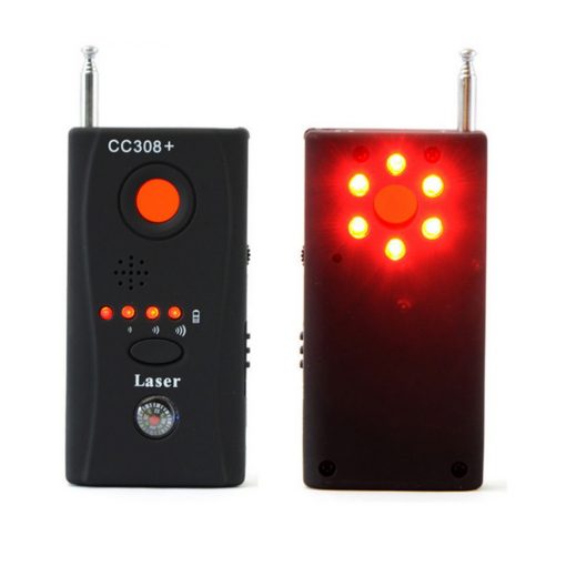 Anti Spy RF Detector Wireless Bug Detector Signal for Hidden Camera