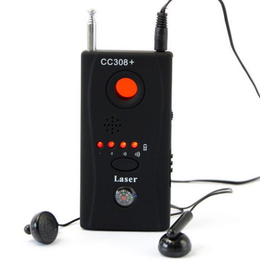 Anti Spy RF Detector Wireless Bug Detector Signal for Hidden Camera - Image 4