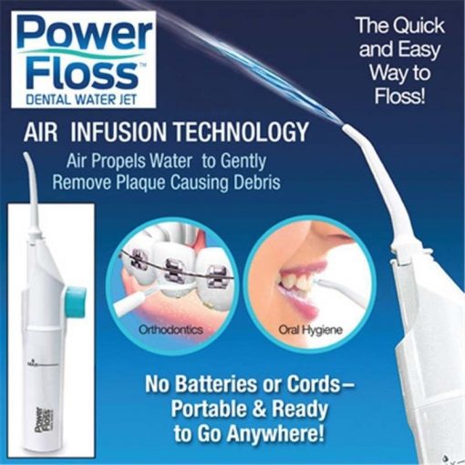 Power Fless Dental Water Jet - Image 4