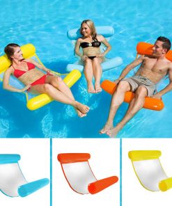 Outdoor Floating Water Hammock – Pool Swimming Lounger Backrest For Adults & Kids