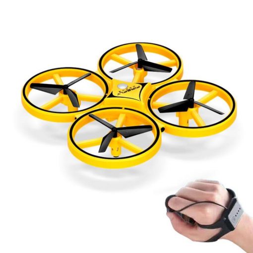 Smart Watch Remote Sensing Gesture Aircraft UFO