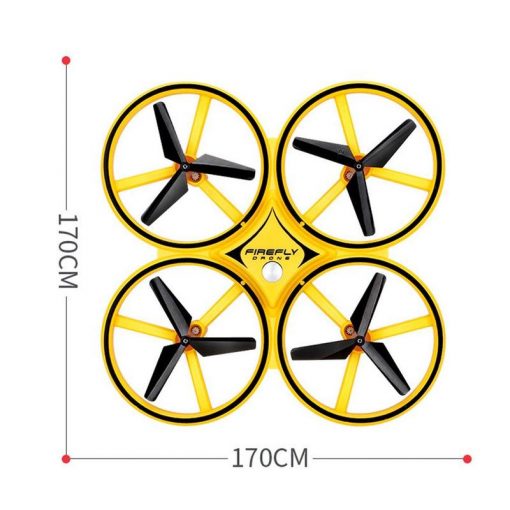 Smart Watch Remote Sensing Gesture Aircraft UFO - Image 5