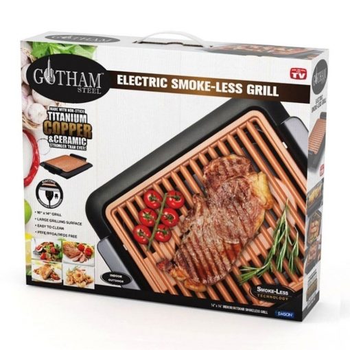 Gotham Steel Smokeless Grill - Image 6