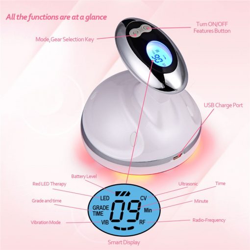 RF Ultrasonic Cavitation - Body Reshaping Machine - Image 6