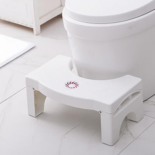 Multi-Functional Folding Toilet Stool - Image 3