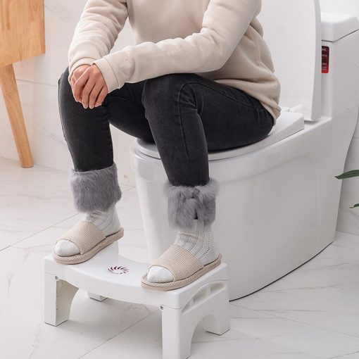 Multi-Functional Folding Toilet Stool - Image 4