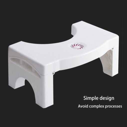 Multi-Functional Folding Toilet Stool - Image 5