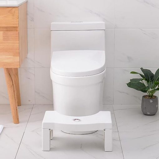 Multi-Functional Folding Toilet Stool