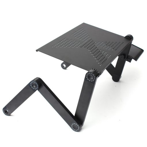 Folding Table Stand for Notebook Laptop with Mouse Holder - Image 5