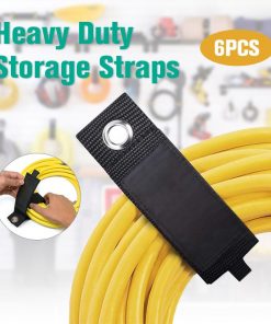 Heavy Duty Storage Straps(6 Pcs)