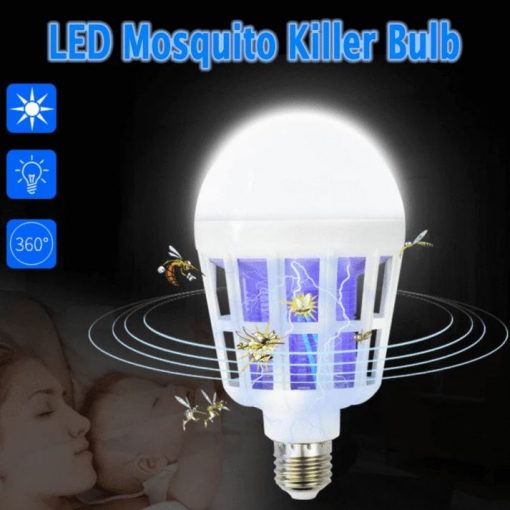 LED Mosquito Killer Bulb - Image 5