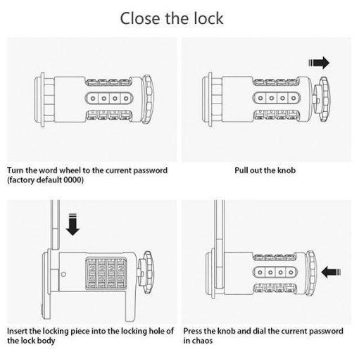 High Security Portable Folding Bike Lock - Image 9