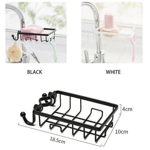 Faucet Drainage Shelf Storage Holder - Image 5